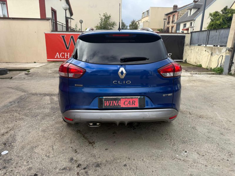 RENAULT CLIO 1.2 TCE 120CH ENERGY GTLINE EDC 2016