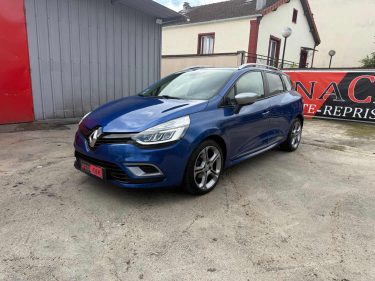 RENAULT CLIO 1.2 TCE 120CH ENERGY GTLINE EDC 2016