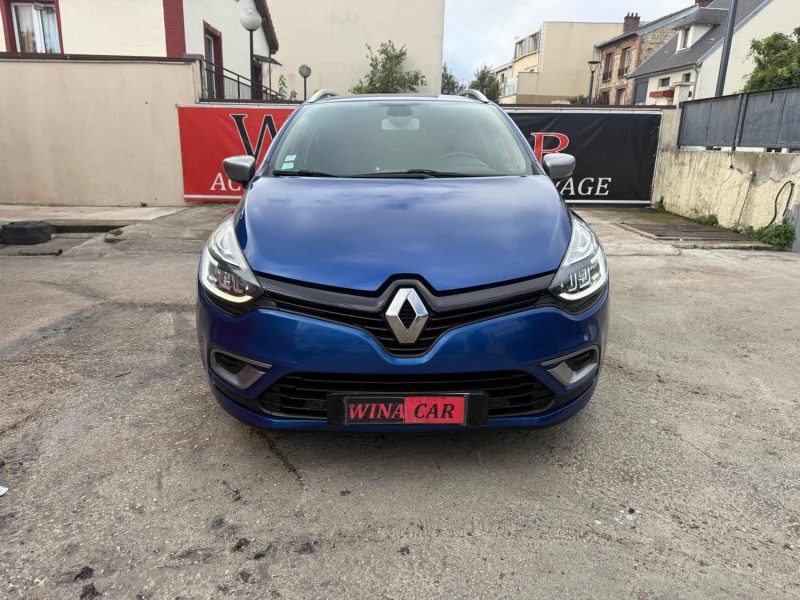 RENAULT CLIO 1.2 TCE 120CH ENERGY GTLINE EDC 2016