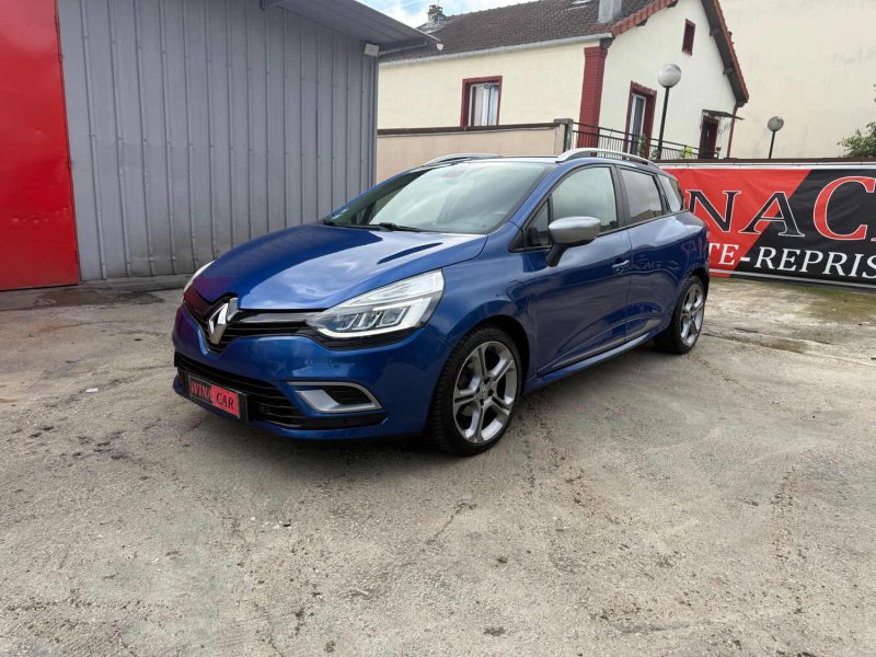 RENAULT CLIO 1.2 TCE 120CH ENERGY GTLINE EDC 2016