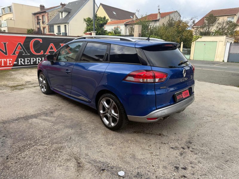 RENAULT CLIO 1.2 TCE 120CH ENERGY GTLINE EDC 2016