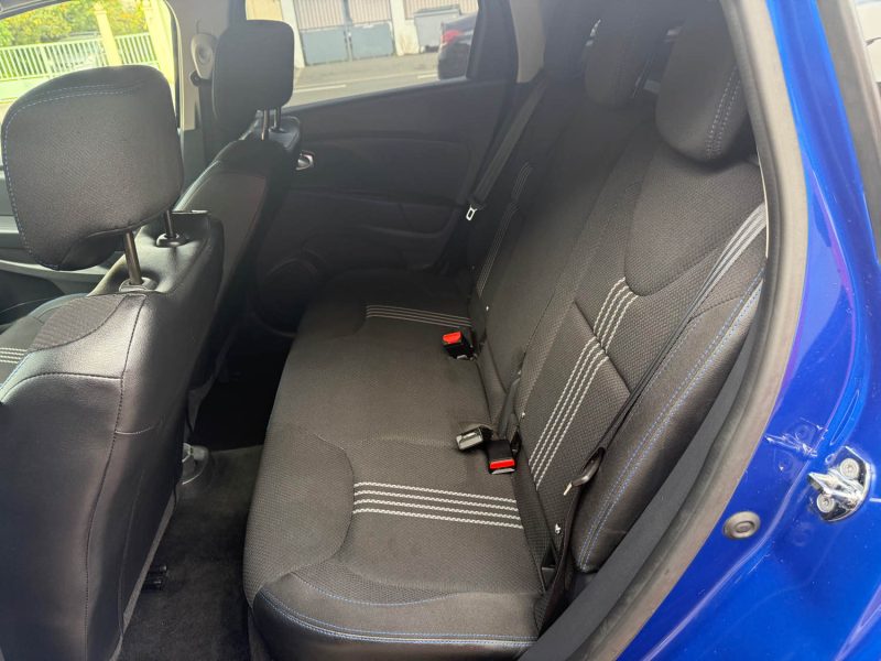 RENAULT CLIO 1.2 TCE 120CH ENERGY GTLINE EDC 2016