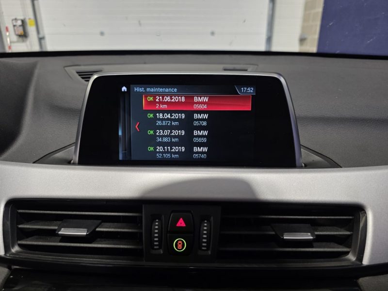 BMW X1 116D 116CH / BVA / BUSINESS DESIGN / SUIVI COMPLET