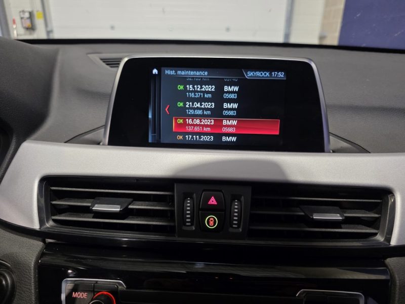 BMW X1 116D 116CH / BVA / BUSINESS DESIGN / SUIVI COMPLET