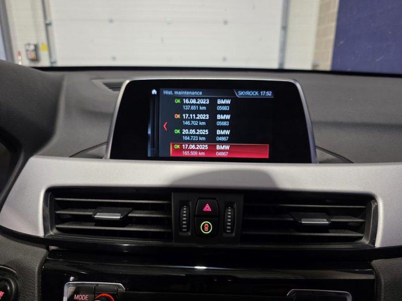 BMW X1 116D 116CH / BVA / BUSINESS DESIGN / SUIVI COMPLET