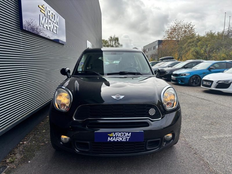 MINI COUNTRYMAN COOPER S 184 ALL4 - Sièges chauffants