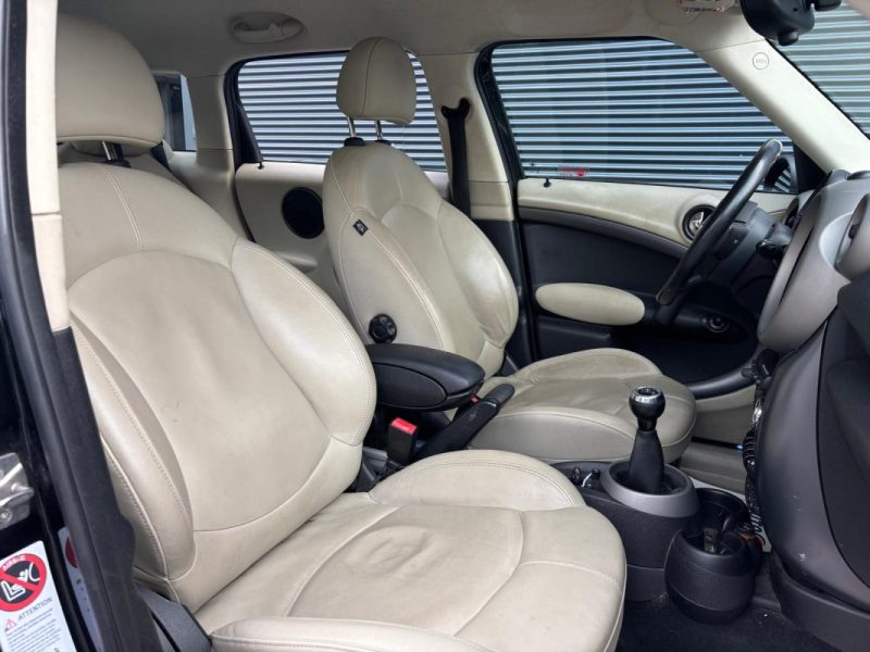 MINI COUNTRYMAN COOPER S 184 ALL4 - Sièges chauffants