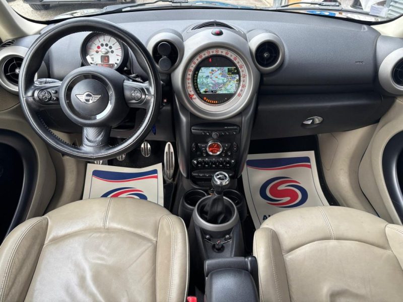 MINI COUNTRYMAN COOPER S 184 ALL4 - Sièges chauffants