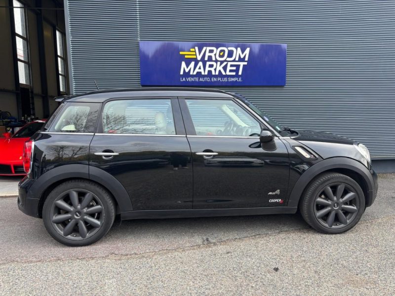 MINI COUNTRYMAN COOPER S 184 ALL4 - Sièges chauffants