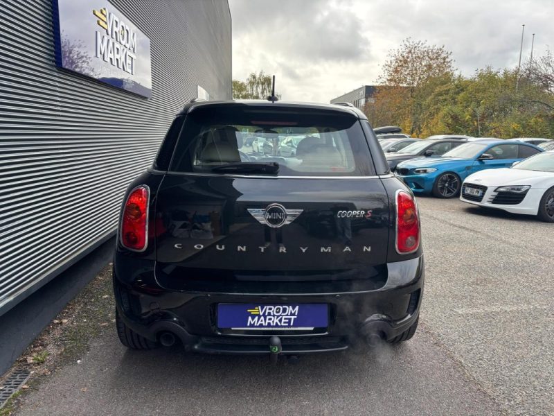 MINI COUNTRYMAN COOPER S 184 ALL4 - Sièges chauffants