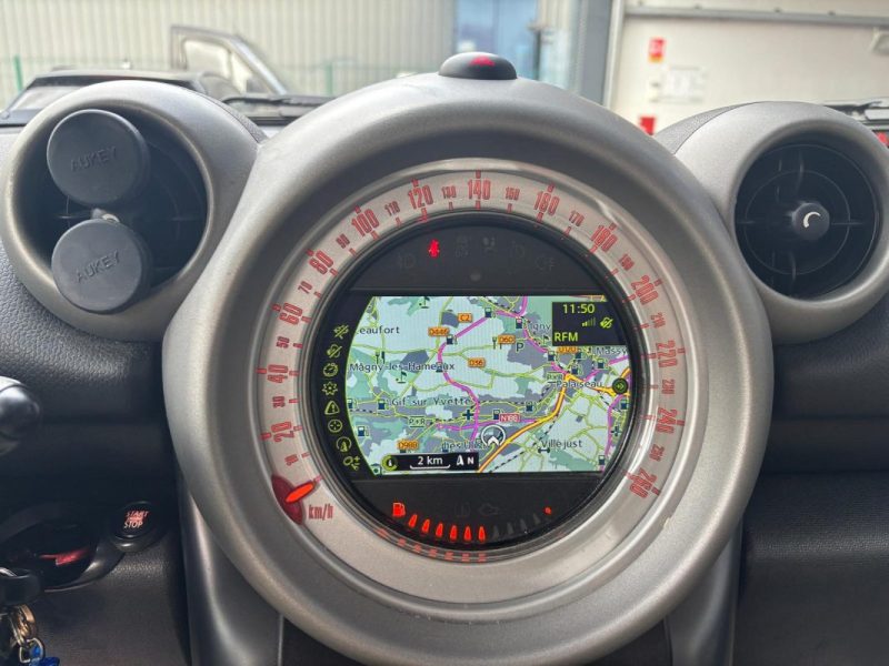 MINI COUNTRYMAN COOPER S 184 ALL4 - Sièges chauffants