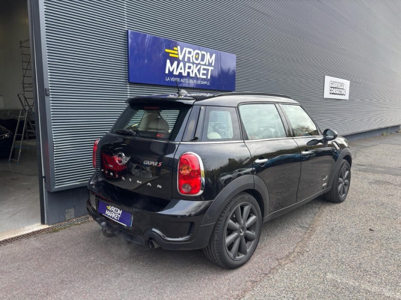 MINI COUNTRYMAN COOPER S 184 ALL4 - Sièges chauffants