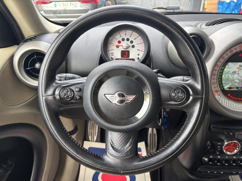 MINI COUNTRYMAN COOPER S 184 ALL4 - Sièges chauffants