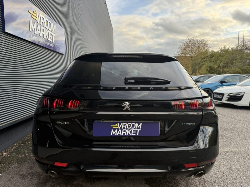 PEUGEOT 508 SW 1.6 PURETECH 225 HYBRID 180CV GT LINE 