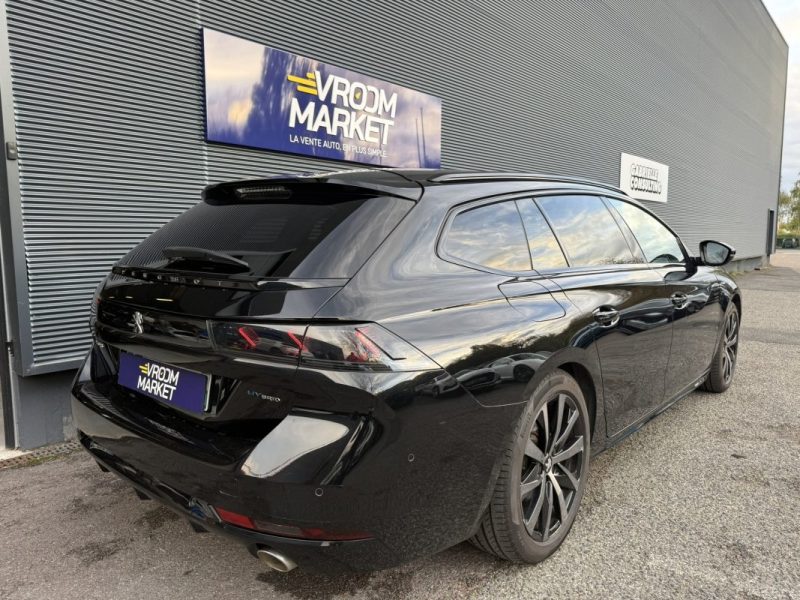 PEUGEOT 508 SW 1.6 PURETECH 225 HYBRID 180CV GT LINE 