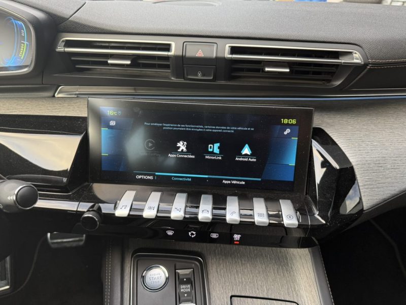 PEUGEOT 508 SW 1.6 PURETECH 225 HYBRID 180CV GT LINE 