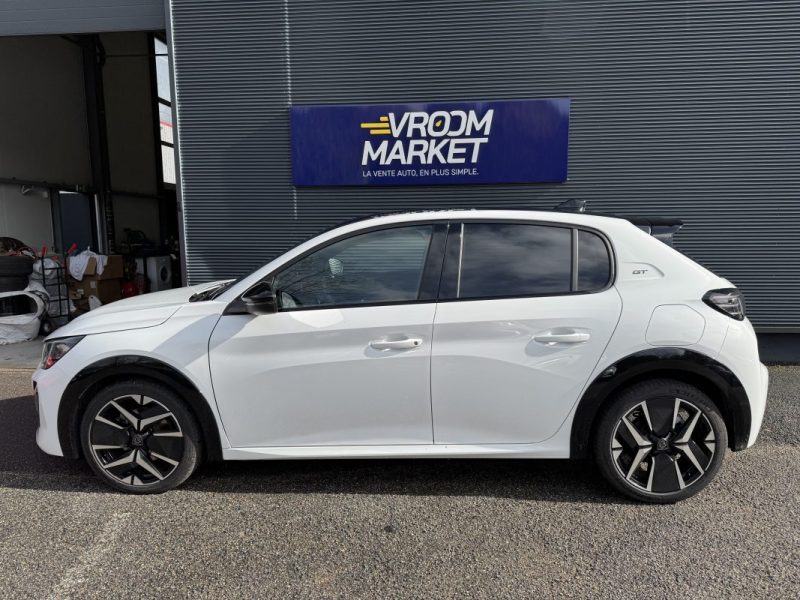 PEUGEOT 208 1.2 HYBRID 136CV GT LINE 