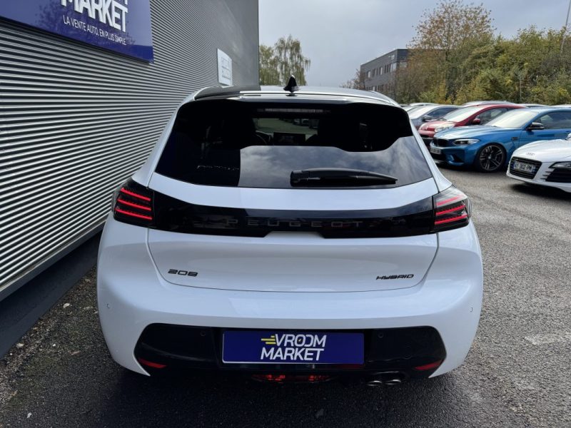 PEUGEOT 208 1.2 HYBRID 136CV GT LINE 