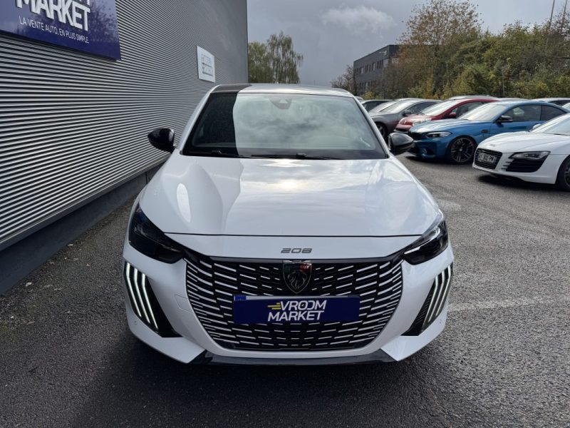 PEUGEOT 208 1.2 HYBRID 136CV GT LINE 
