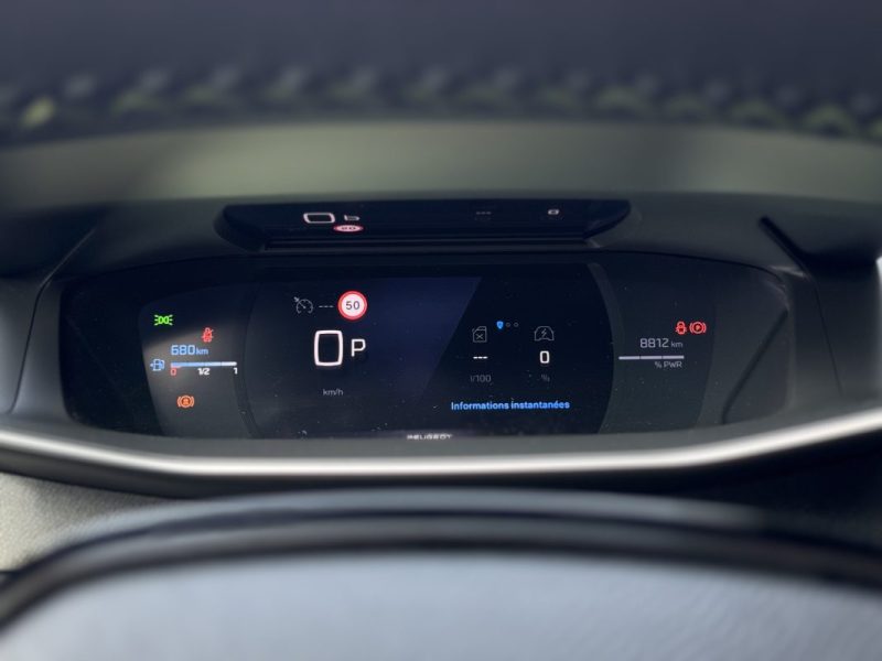 PEUGEOT 208 1.2 HYBRID 136CV GT LINE 