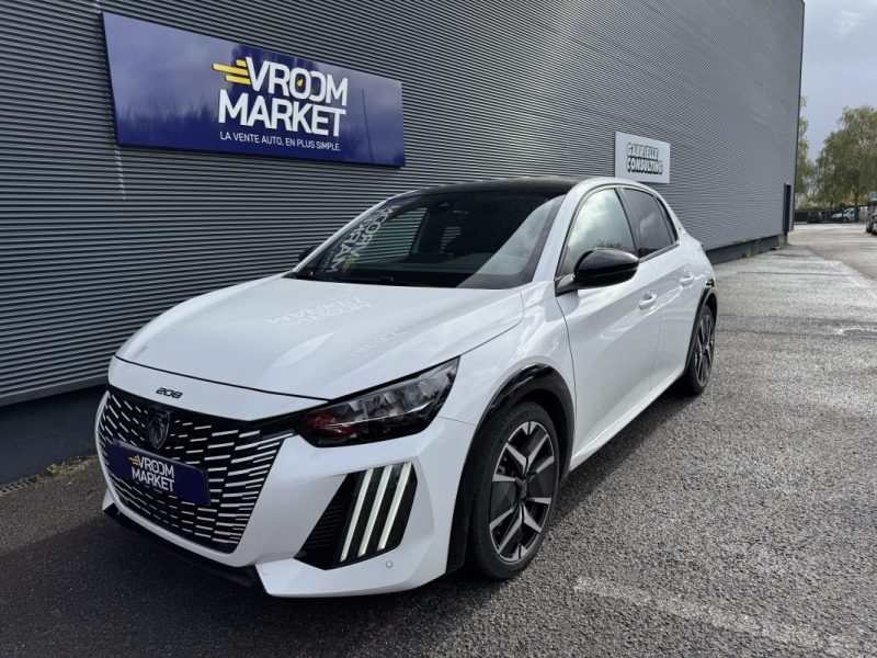 PEUGEOT 208 1.2 HYBRID 136CV GT LINE 