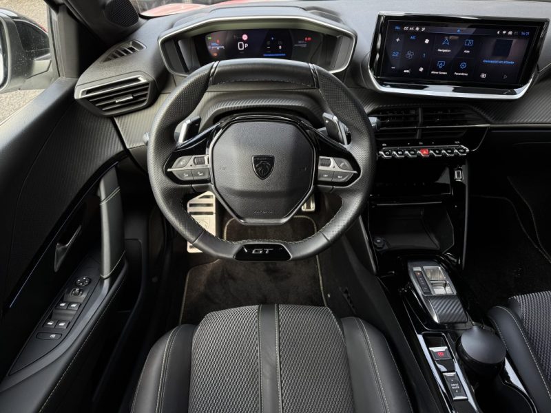 PEUGEOT 208 1.2 HYBRID 136CV GT LINE 