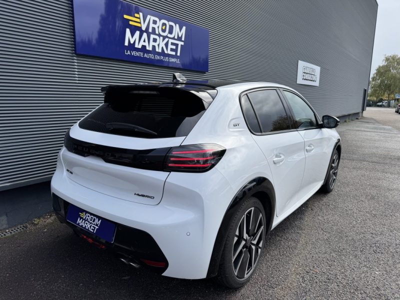 PEUGEOT 208 1.2 HYBRID 136CV GT LINE 