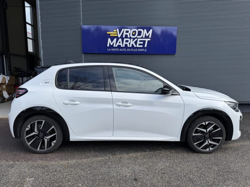 PEUGEOT 208 1.2 HYBRID 136CV GT LINE 