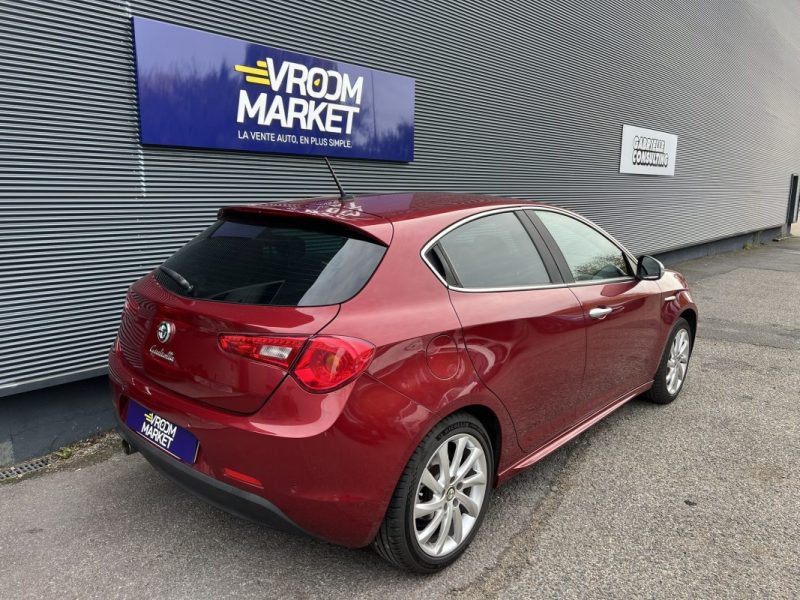 ALFA ROMEO GIULIETTA 1.4 MULTI AIR  DISTINCTIVE 170CV 