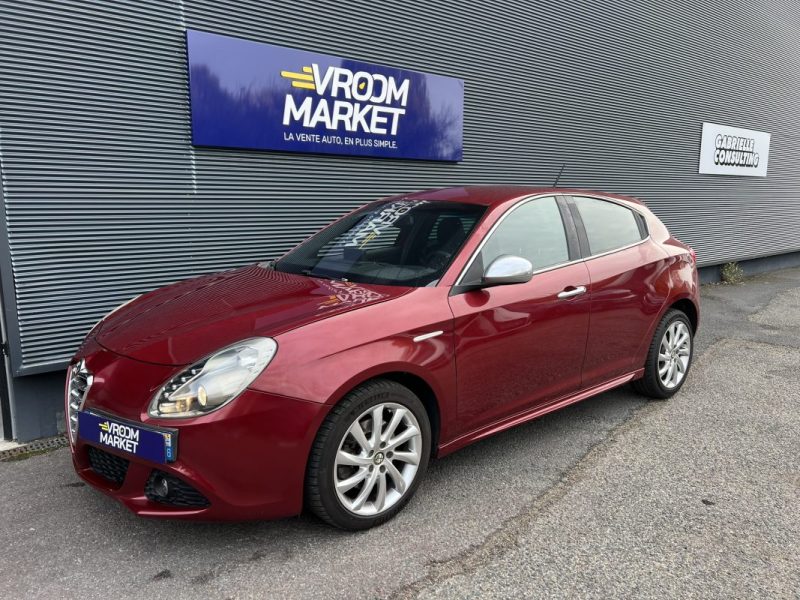 ALFA ROMEO GIULIETTA 1.4 MULTI AIR  DISTINCTIVE 170CV 