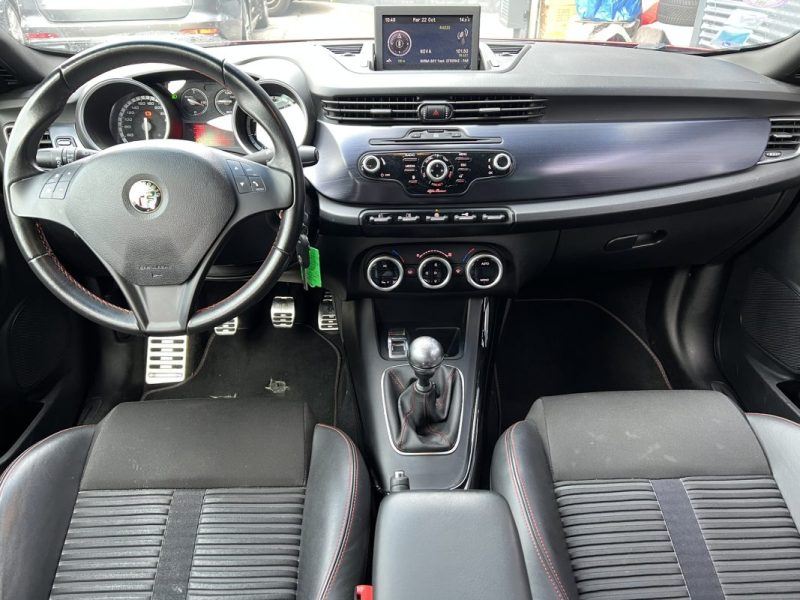 ALFA ROMEO GIULIETTA 1.4 MULTI AIR  DISTINCTIVE 170CV 