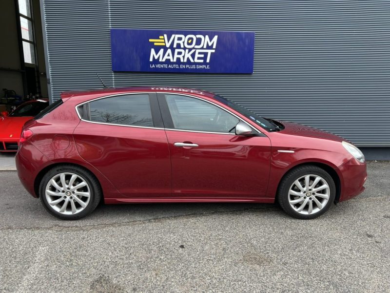 ALFA ROMEO GIULIETTA 1.4 MULTI AIR  DISTINCTIVE 170CV 