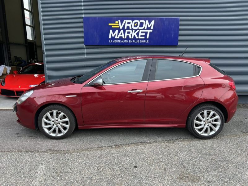 ALFA ROMEO GIULIETTA 1.4 MULTI AIR  DISTINCTIVE 170CV 