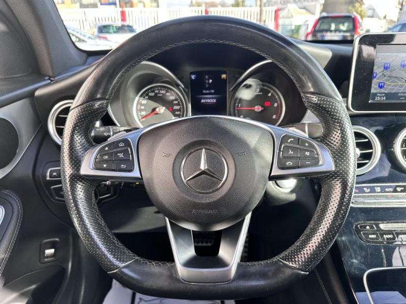 MERCEDES CLASSE GLC 250 D SPORTLINE 4MATIC 9G-TRONIC