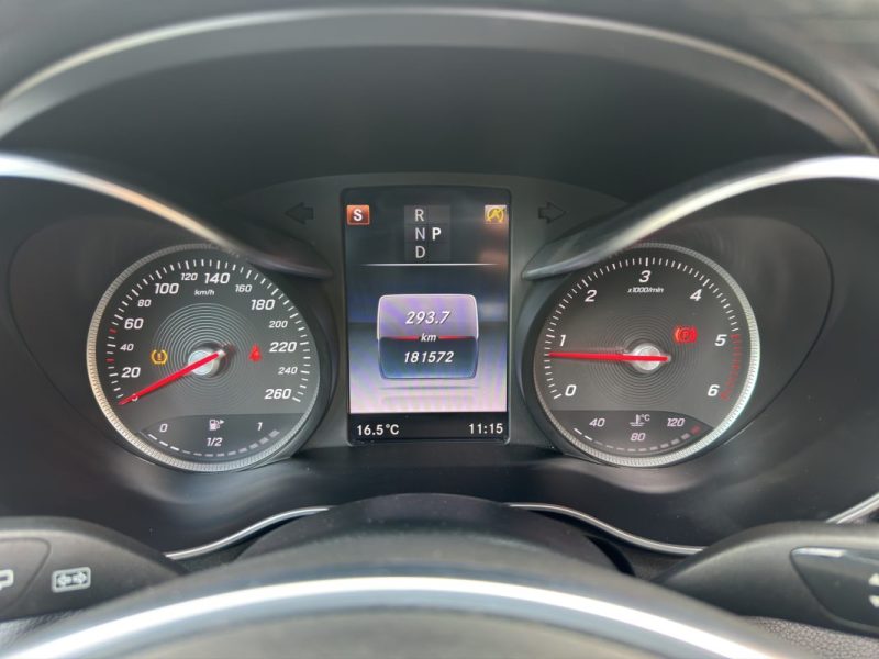 MERCEDES CLASSE GLC 250 D SPORTLINE 4MATIC 9G-TRONIC