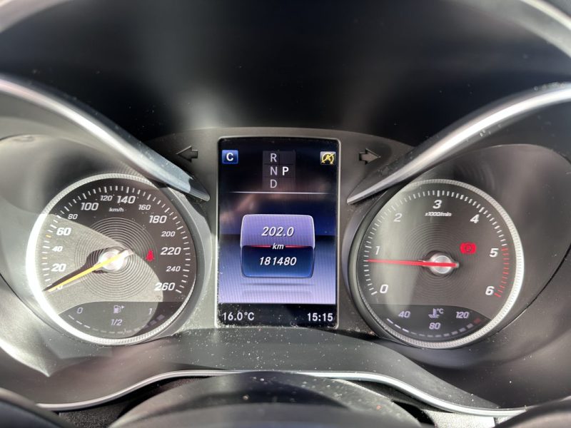 MERCEDES CLASSE GLC 250 D SPORTLINE 4MATIC 9G-TRONIC