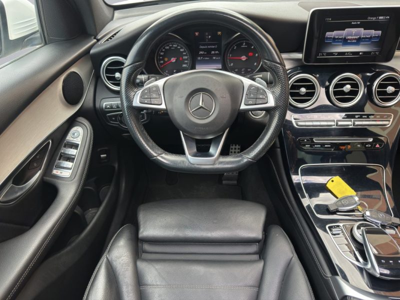 MERCEDES CLASSE GLC 250 D SPORTLINE 4MATIC 9G-TRONIC