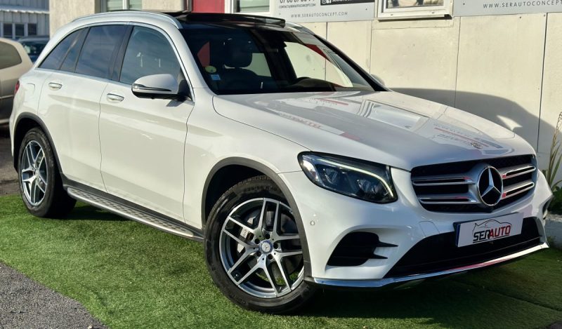 MERCEDES CLASSE GLC 250 D SPORTLINE 4MATIC 9G-TRONIC