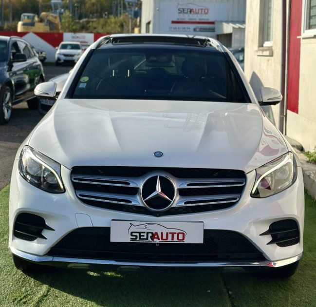 MERCEDES CLASSE GLC 250 D SPORTLINE 4MATIC 9G-TRONIC