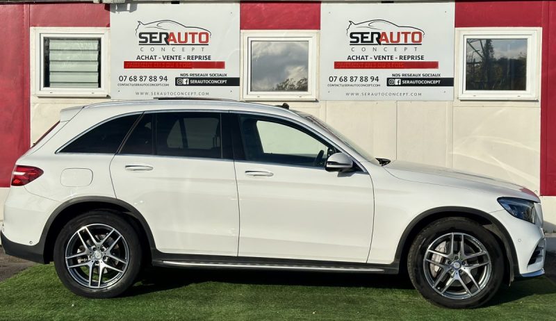 MERCEDES CLASSE GLC 250 D SPORTLINE 4MATIC 9G-TRONIC