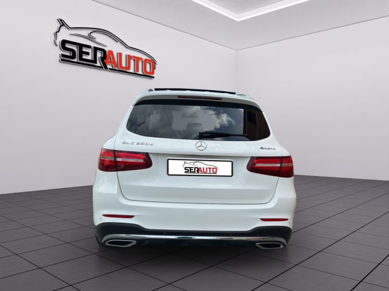 MERCEDES CLASSE GLC 250 D SPORTLINE 4MATIC 9G-TRONIC