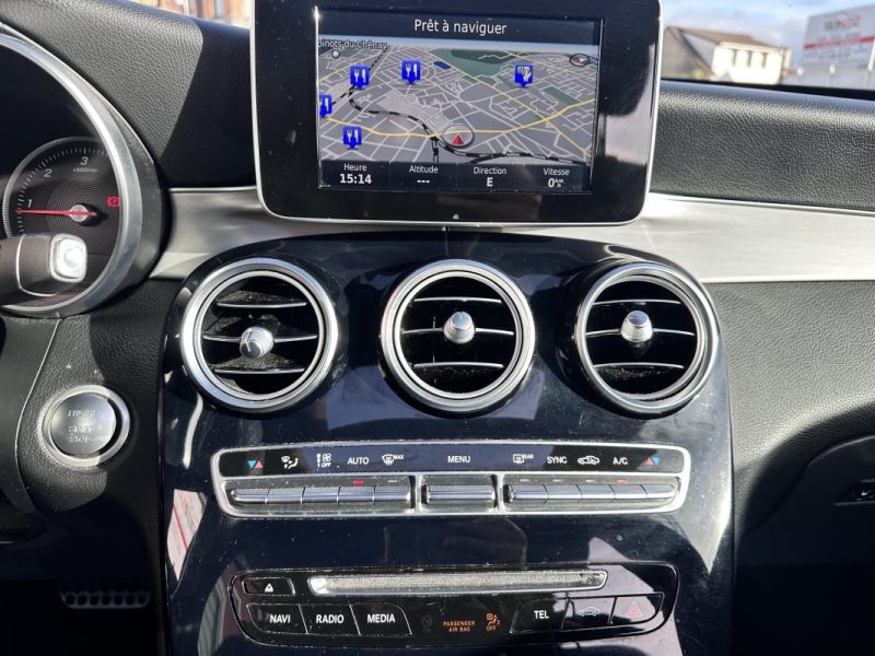 MERCEDES CLASSE GLC 250 D SPORTLINE 4MATIC 9G-TRONIC