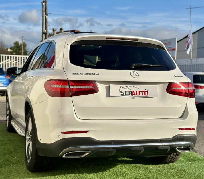 MERCEDES CLASSE GLC 250 D SPORTLINE 4MATIC 9G-TRONIC