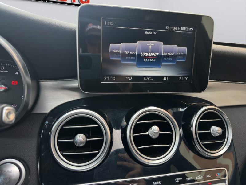 MERCEDES CLASSE GLC 250 D SPORTLINE 4MATIC 9G-TRONIC