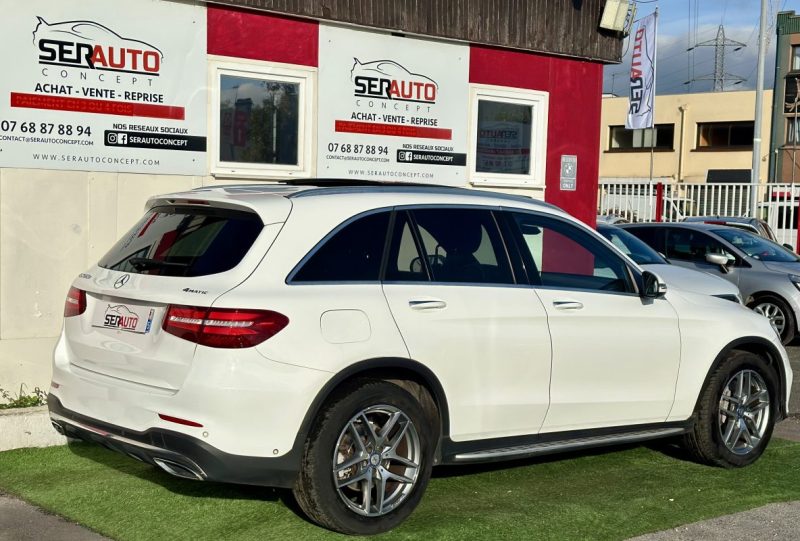 MERCEDES CLASSE GLC 250 D SPORTLINE 4MATIC 9G-TRONIC