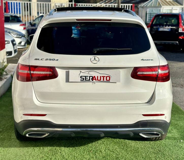 MERCEDES CLASSE GLC 250 D SPORTLINE 4MATIC 9G-TRONIC