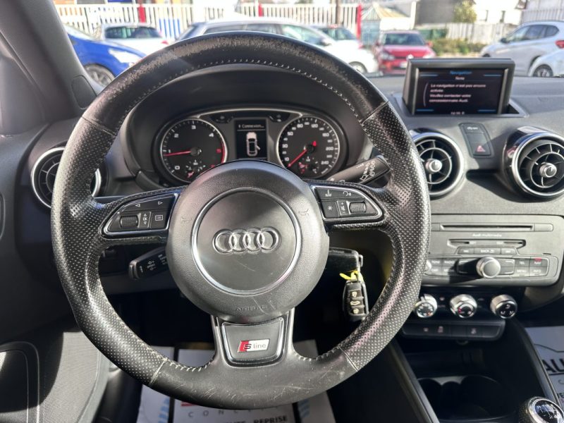 AUDI A1 SPORTBACK 1.6 TDI 105 FAP S LINE 