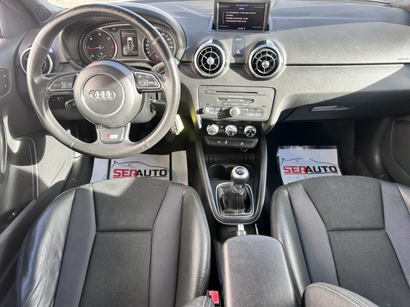 AUDI A1 SPORTBACK 1.6 TDI 105 FAP S LINE 