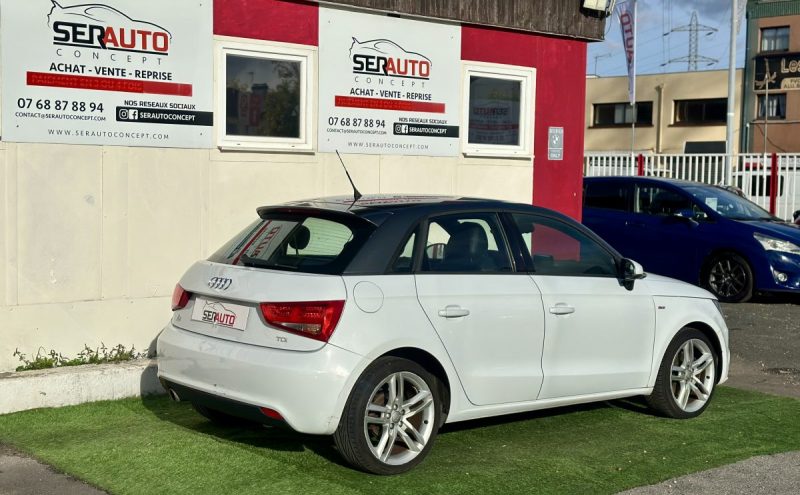 AUDI A1 SPORTBACK 1.6 TDI 105 FAP S LINE 