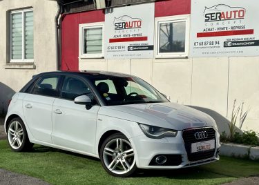 AUDI A1 SPORTBACK 1.6 TDI 105 FAP S LINE 